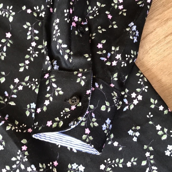 CHAPS no iron ladies button down floral shirt - Picture 7 of 8